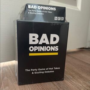 Bad Opinions Party Game with After Dark Expansion Pack